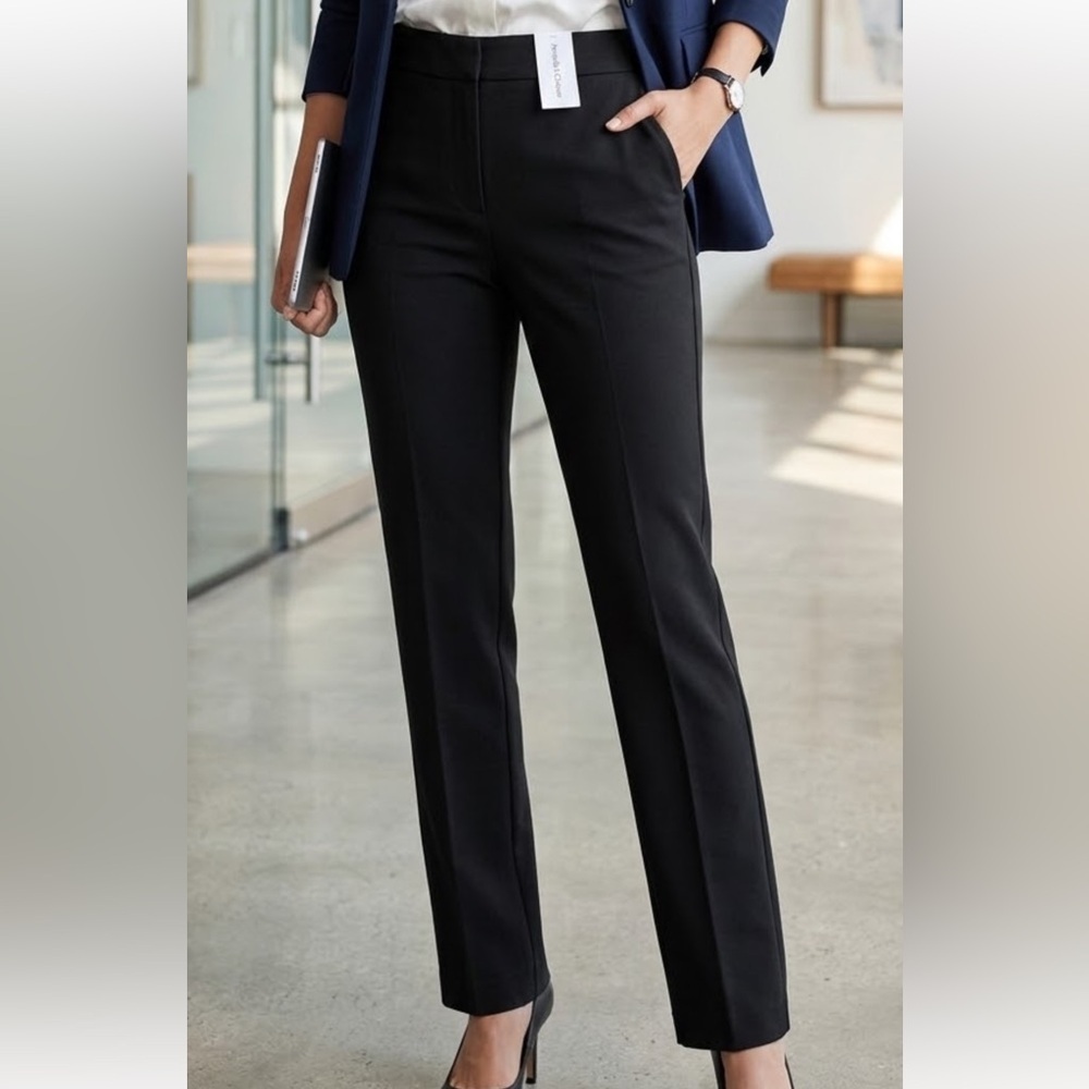 Amanda & Chelsea Classic Black Dress Pants